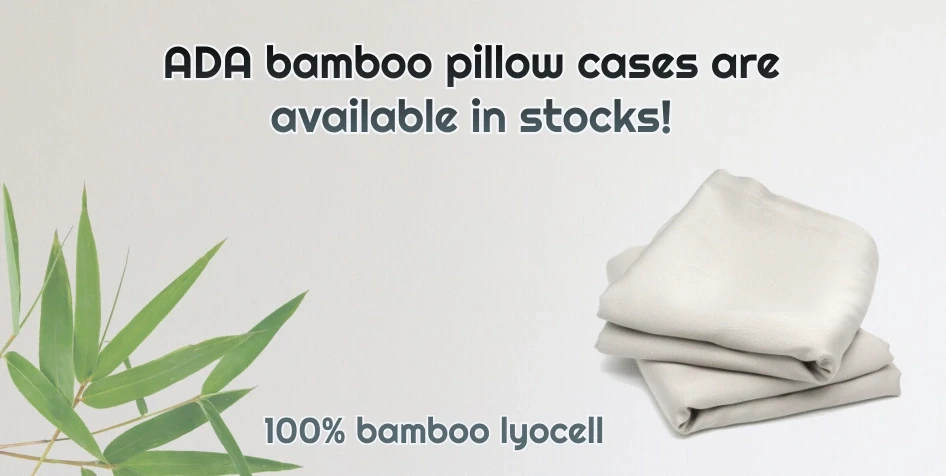 Bamboo pillow case ADA