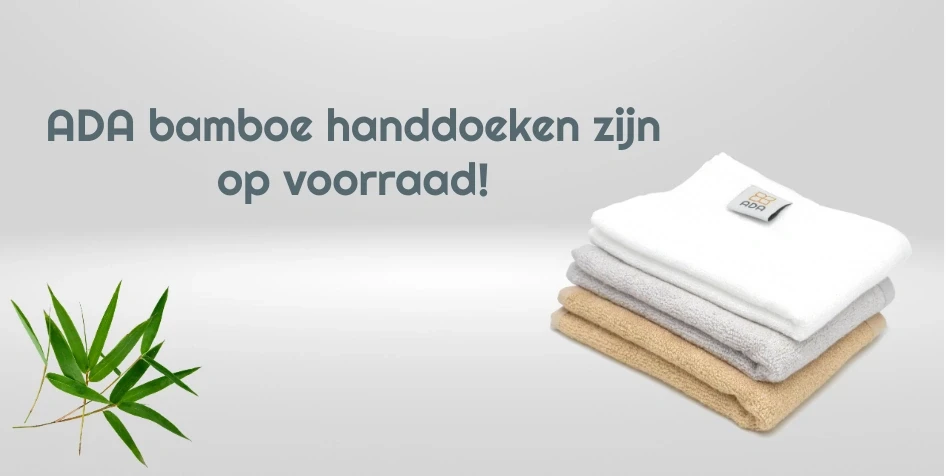 Bamboe handdoeken ADA